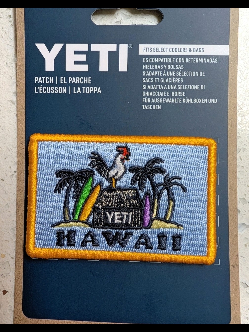 YETI Hawaii Surf Shack Patch (Hawaii Exclusive)